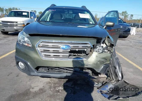 2017 Subaru Outback 2.5I Premium from USA, damaged, VIN 4S4BSACC1H3396962